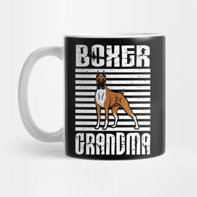 Boxer Grandma Proud Dogs by aaltadel